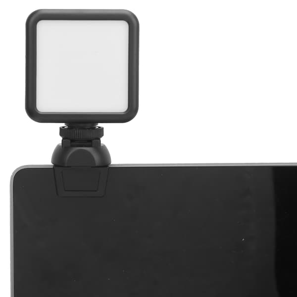 Videokonference Fyldlys Bærbar Genopladelig Dæmpbar LED Fotografi Videolampe