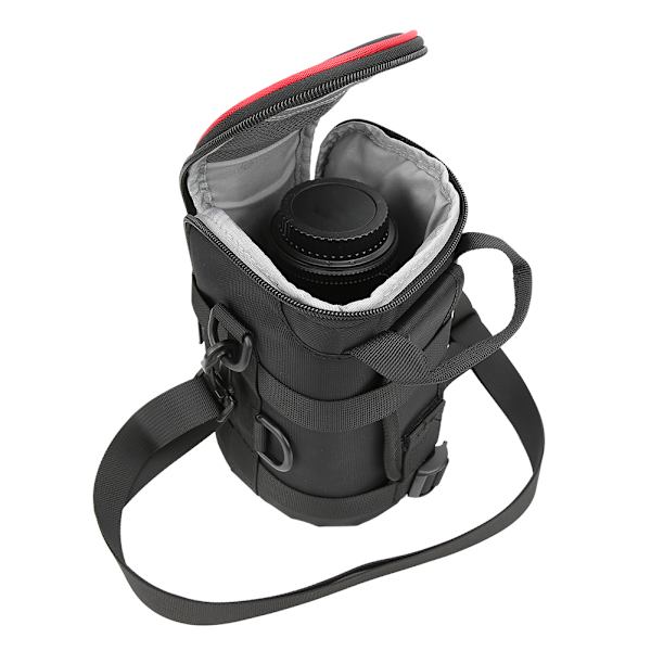 EIRMAI L2060-S Utomhus Multifunktionell Kameraväska Objektivväska för Canon Nikon Objektiv