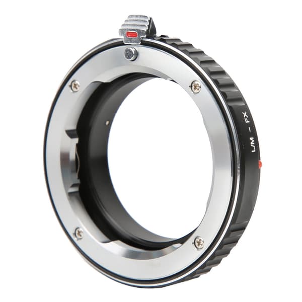 Fikaz L/M-FX objektivadapterring til Leica M-objektiv til Fujifilm FX-monteringskamera