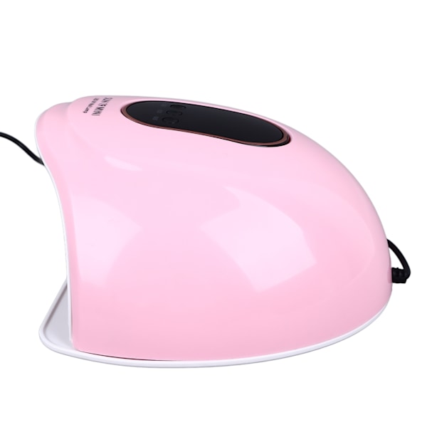 UV LED-nagellampa 72W Professionell Automatisk Sensor Nagel torktumlare Gel Polish Light med 3 Timer 18 Lamp Chips