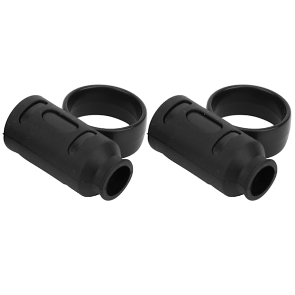 Trommestikk-kontrollklemme Finger Controller Anti-Slip Trommeslager Roterende Hjelpeverktøy (Noir)