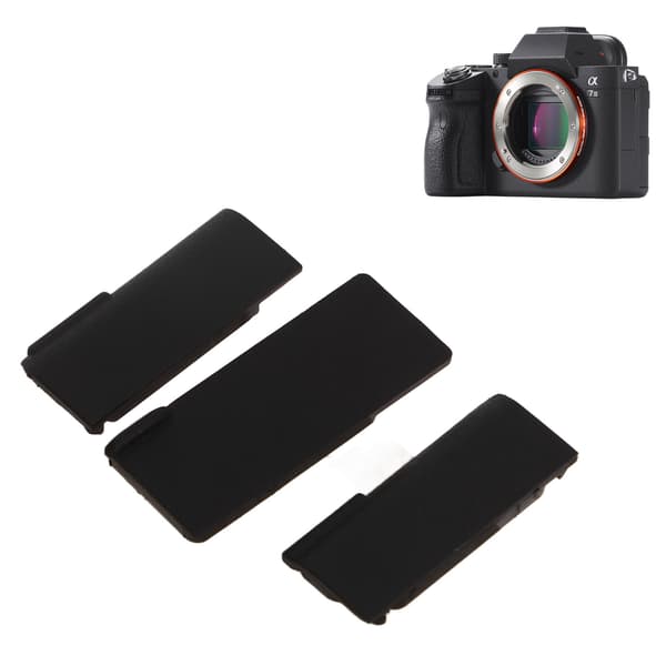 Kamera Gummidæksel Låg HD Multimedia Interface Dæksel MIC Interface Dæksel USB Låg Dør til Sony A7M3 ILCE7M3