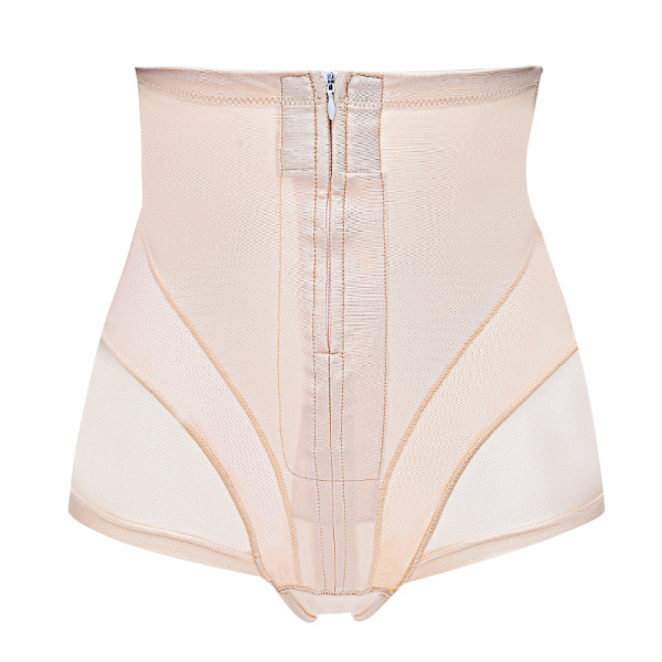 Kvinnor Hög Midja Vadderad Höftförstärkare Shapewear Shorts Stjärtlyft Kontroll Knickers Formning Trosor Underkläder-Guld-XXL-(65~75KG)