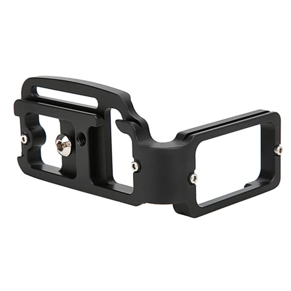 Aluminiumslegering L-formet Quick Release Plade Tilbehør til Nikon D750 spejlreflekskamera