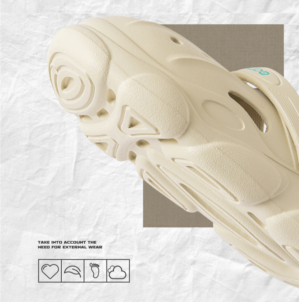 Damehage Clogs Sandaler Tøfler Mules - Grønn (37/38 EU)