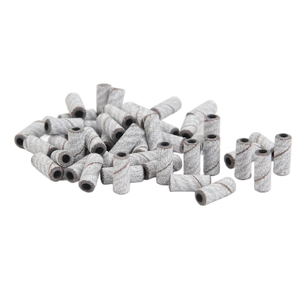 100 st 240 Grit Nagelkonst Slipband Manikyr Polering Slipband för Nagelborr