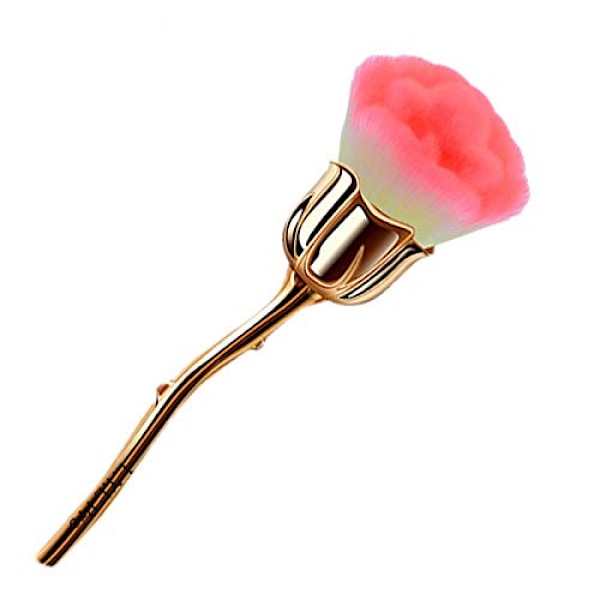 1 st Rose Orange Makeup Brush, Blush Brush Fashion Beauty Tool, Super Large Face Powder Makeup Brushes för Powder Cosmetic Tool