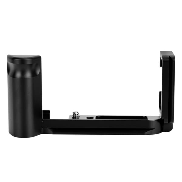 Lodret L-beslag Aftagelig Stativ Quick Release Pladebase til Fuji X T20 XT10