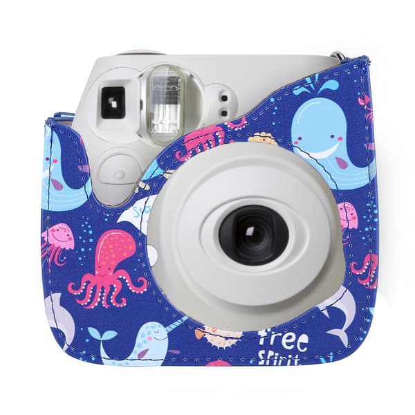 Kameraskyddsväska med axelrem för Instax Mini 8/8+9