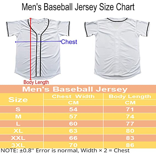 Ensfarvet Hip Hop Baseball Uniforms Knap Skjorter Sports Uniforms Mænds Kvinders Trøjer rød —XL