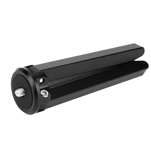 Mini Aluminiumlegering 15KG Tung Last Vikbar 1/4'' Skruvstativ Tillbehör för DJI Zhiyun