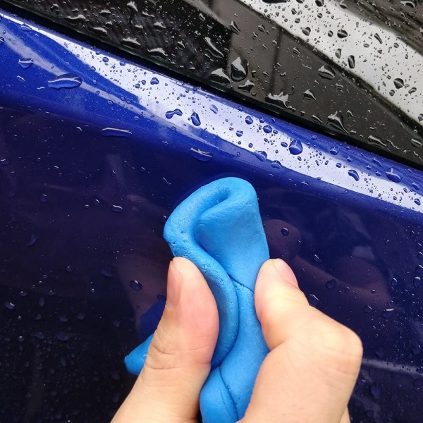 Car beauty magic mud stick cleaner för biltvätt bil skönhetsrengöring 200g (OPP påse)) (paket med 2)