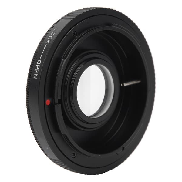 FDEOS objektivadapter för Canon FD-objektiv till Canon EOS EF EFS kamerahus