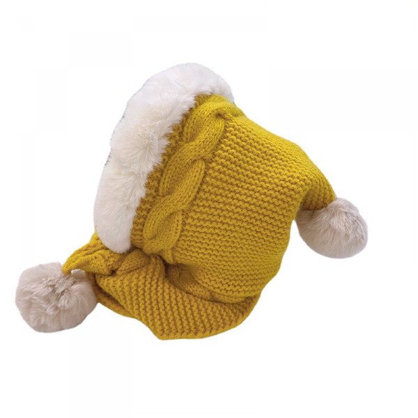 Baby Flickor Pojkar Vintermössa Scarf Öronlapp Huva Halsdukar Kepsar