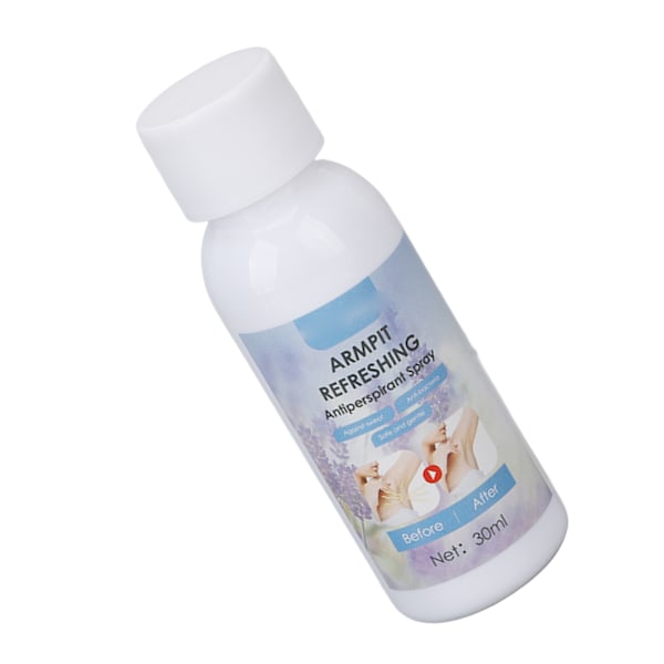 Armhule Antiperspirant Spray 30ml Lavendel Naturlig Sikker Antiperspirant Antibakteriell Antiperspirant Deodorant for Armhule