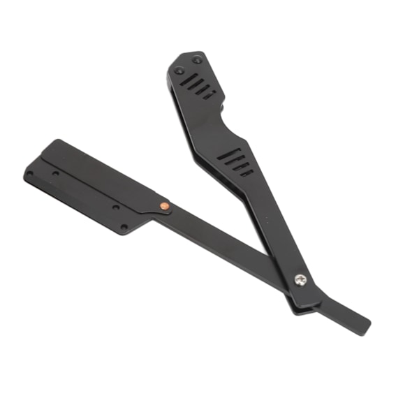 Manuell skjeggtrimmerholder, sammenleggbar, hul håndtak, ergonomisk håndtak, klippetype, hode skjeggtrimmerstativ