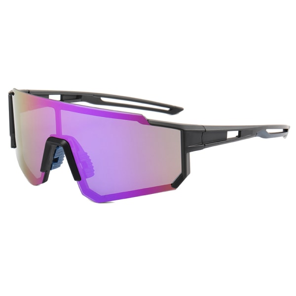 Polariserade sportsolglasögon, Herr Cykelglasögon för damer, Baseballlöpning Fiske Golfkörning Solglasögon