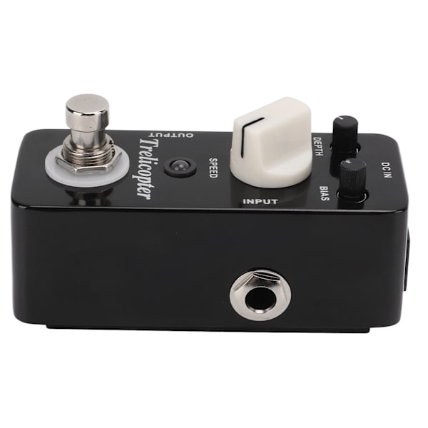Tremolo-effektpedal Klassisk metallvibrato-ljud-effektor Gitarrtillbehör MTR1