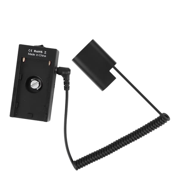 Full Coded DMW‑DCC12 Dummy Batteri Pack Koppling Adapter för GH3 GH4 GH5 GH5S Kamera