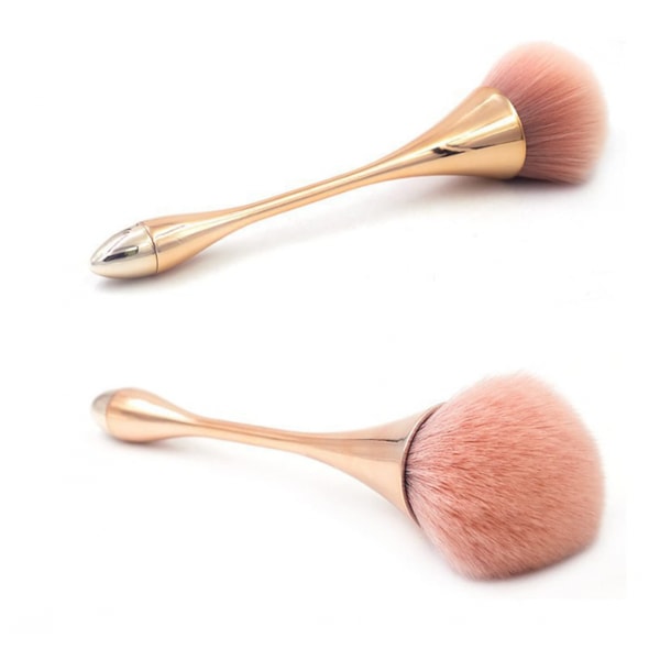 Foundation Makeup Brush, Stor Mineral Powder Brush, Blush Brush for Daily Makeup, Premium Synthetic Foundation Powder Concealers（Gull）