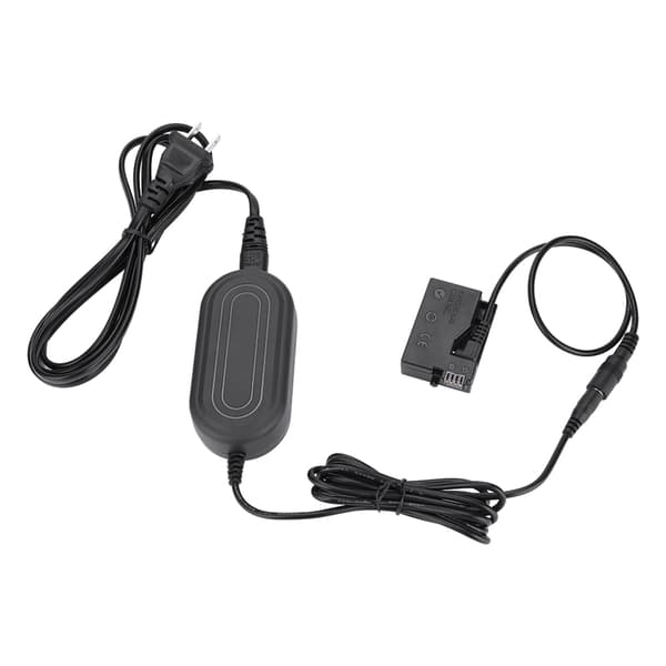 LPE8 strømadapter DRE8 dummybatteri til Canon 700D 600D 650D 550D