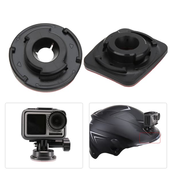 Quick Release Base Mount til DJI OSMO ACTION kamera kompatibel med Gopro Originalt tilbehør