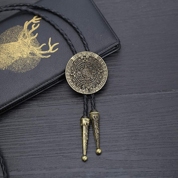 Fashion Western Cowboy Tie Shining Long Star Texas Bolo Tie Halskæde