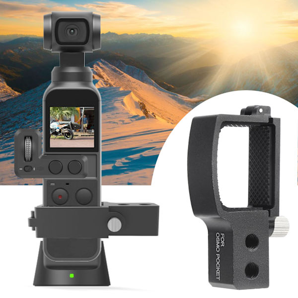 Kamera Multifunktionell Förlängningsfäste Snabbfäste Hållare för DJI OSMO Pocket 2