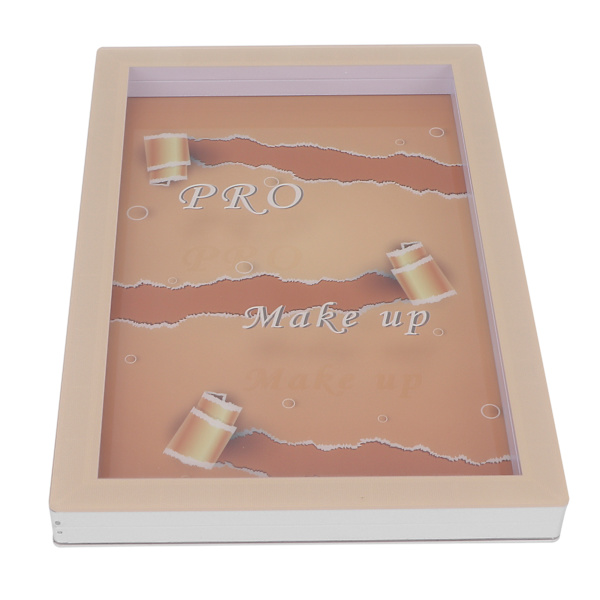 Magnetisk stängning nagelkonst salong nagelgel färgdisplaybok DIY nagellack färgkort displayverktyg
