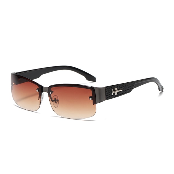 Solglasögon Sportband för män UV-skydd Okrossbar TR90-båge för cykling Löpning Basebollfiske