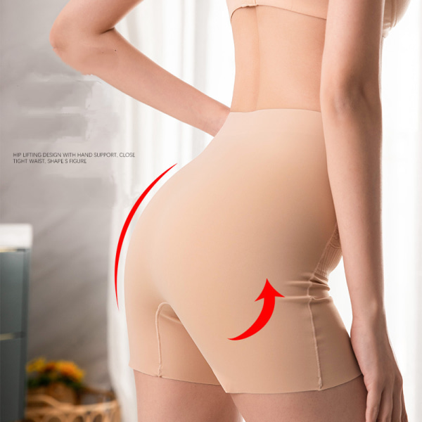 Midjetränare för kvinnor Body Shaper Tummy Control Knicker Korsett Fast Kontroll Shapewear Cinchers Andningsbara Bustiers-Svart-M(40~55KG)