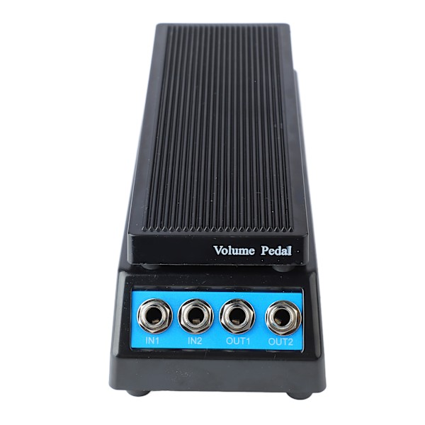 Volym Pedal Dubbel Kanal Professionell Elgitarr Effekt Stereo Volym Pedal Expression Singel Effektor