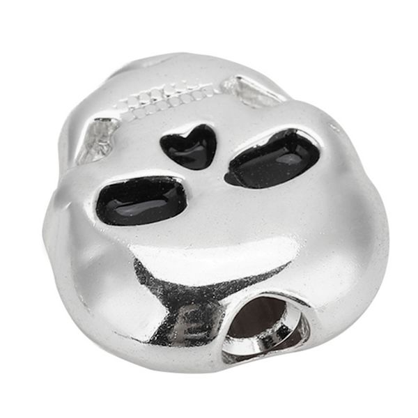 6 st Tuning Peg Tuning Key Button Cap Heads för Folk Elektrisk Gitarr (Silver)