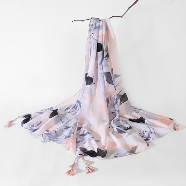 70 x 35 Kvadratisk Silkesliknande Hårsjal Huvud Sovande Wrap Satin Huvudduk, R2