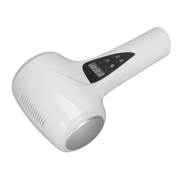 Ansigts Skønhedshmmer Varmt Koldt Kompres Fremme Absorption Hudforyngelse Maskine 100‑240V EU Stik