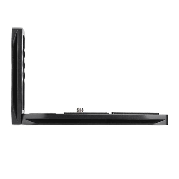 Universal L-formet stativ hurtigudløser stativ monopod DSLR kamera stabilisatorplade