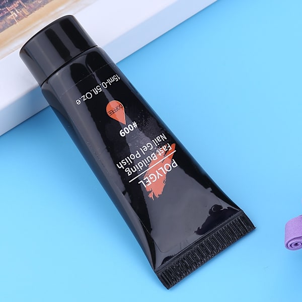 UV Gel Smertefri Neglebygger Forlengelse Akryl Neglekunst UV Tips Lim Kaffe