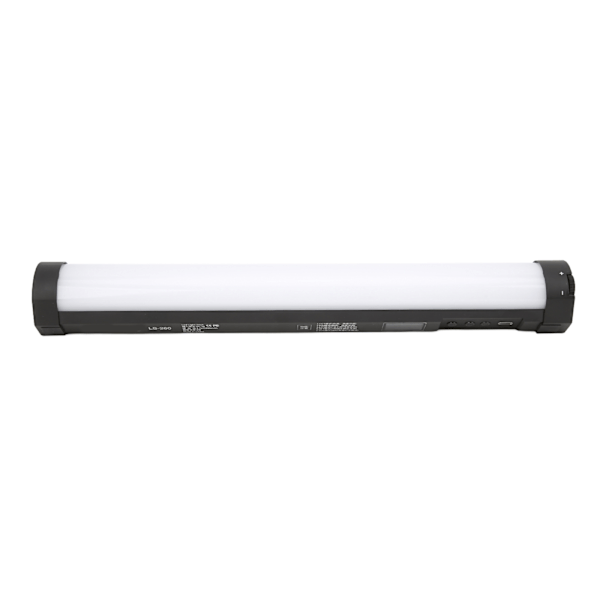 Manbily RGB LED-rörljus LS-260 RGB Full Color Video Handheld Light Wand Inbyggt batteri