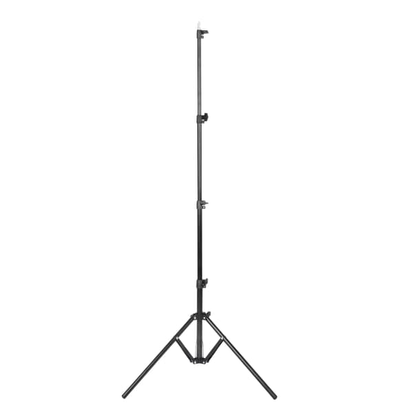 Zomei 1,9 m stativ til LED-lampe 1/4\" stativstøttestang justering