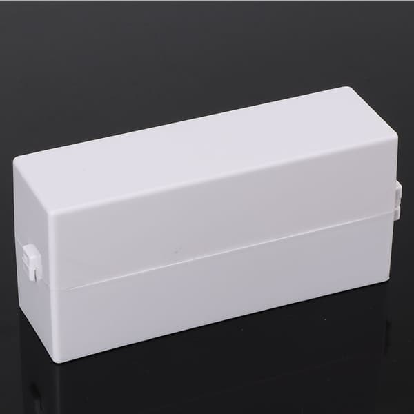 30 hullers manicure bore bits holder container display case negle slibehoved opbevaringsboks