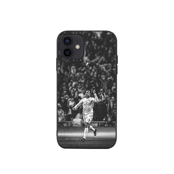 Ronaido Silikondeksel Designet for iPhone 12 Pro Max Deksel, Ultratynt Støtsikkert Beskyttende Flytende Silikon Telefondksel, Den perfekte ga