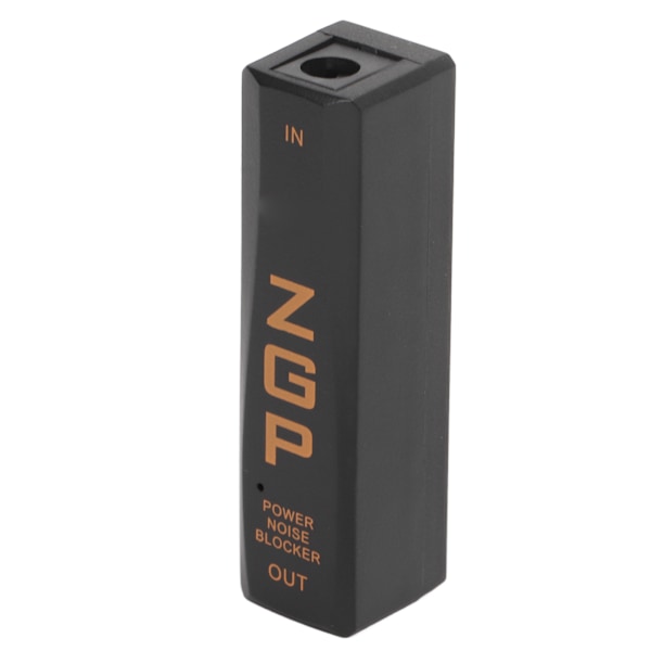 Strømstøjblokeringskonverter med USB til DC-forbindelseskabel til effektenheder DC 9V