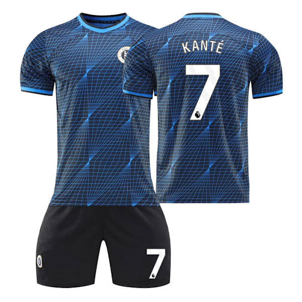 23/24 Chelsea udebanebørnefodboldsæt 7 KANTE M