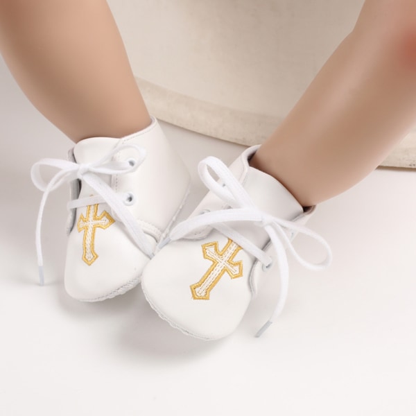 AVEKI Baby Boys Premium Soft Sole Infant Prewalker Sneaker Skor för toddler , C-605, 13CM