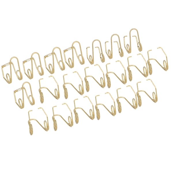 20PCS CB10 B Flat Trumpet Water Key Waterkey Springs Trumpet Repair Tools