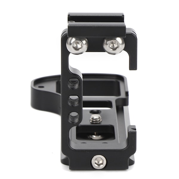 A6500C Aluminiumlegering L-forma Snabbfäste Handgreppsfäste med Blixtsko-fäste för Sony A6500 ILCE-6500 Spegelreflexkamera