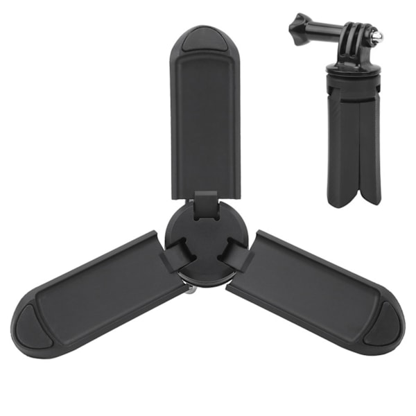 Bärbar Mini Tripod Mount Stativ Selfie Stick Monopod för DJI OSMO ACTION Kamera