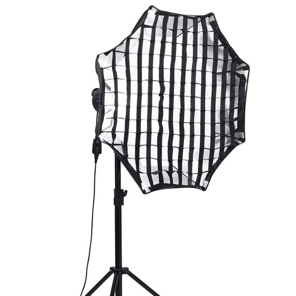 Nonwoven gitter til Speedlite Softbox Flash Studio Light Control Fototilbehør (80cm)