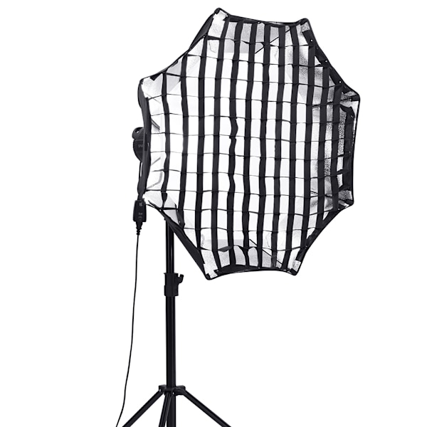 Vävnad för Speedlite Softbox Flash Studio Ljuskontroll Fototillbehör (80cm)