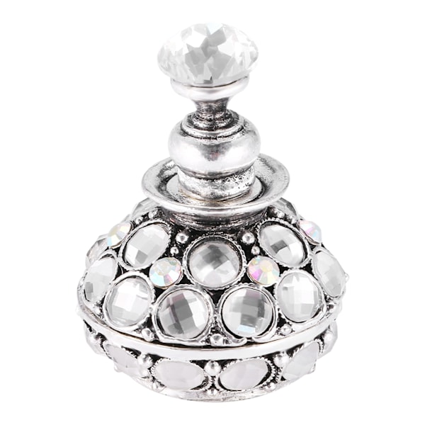 Magnetisk nagelspetsövningsställ bas lotus hållare nagelkonst display manikyrverktyg (silver)